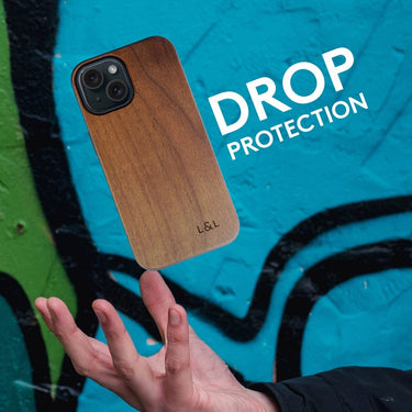 Eco Friendly Walnut iPhone 15 Case - Loam & Lore